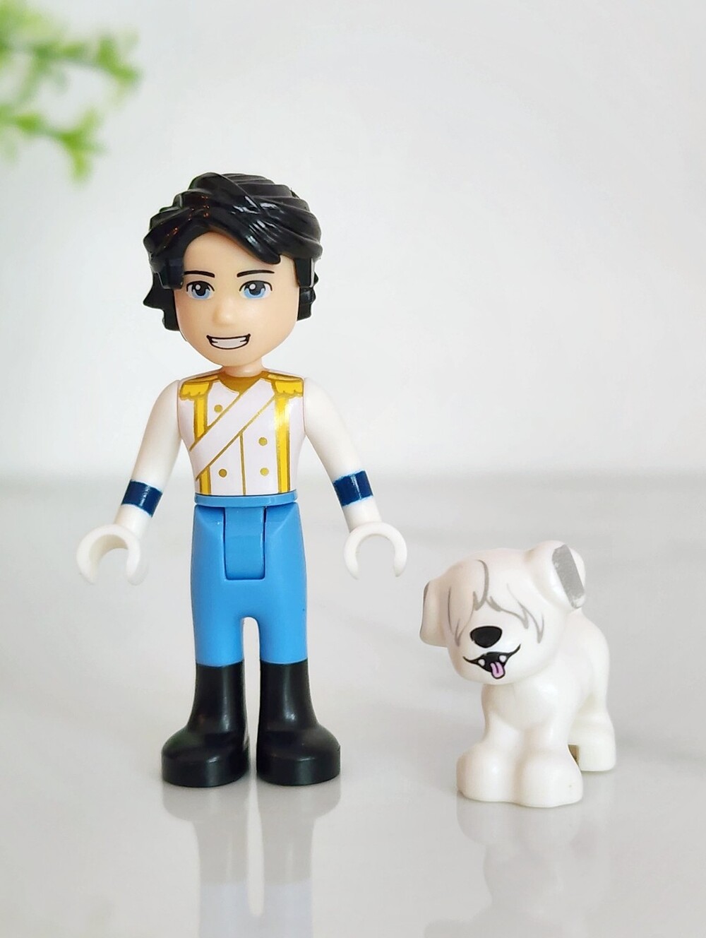 👑 LEGO Disney Prince Eric Minidoll & Max Dog Genuine 43191 Little Mermaid Ariel